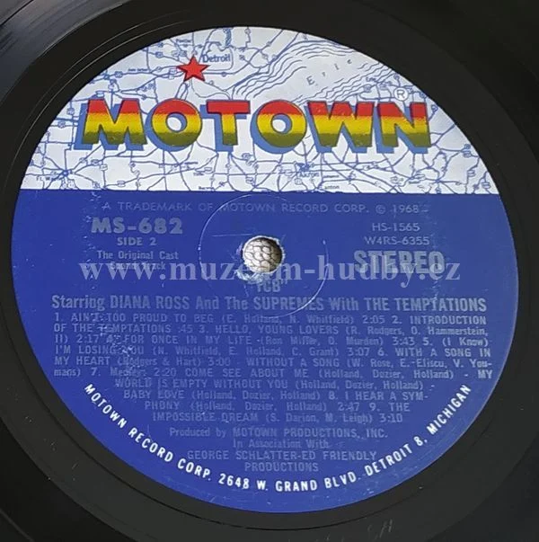 Diana Ross And The Supremes With The Temptations - Obrázek 5