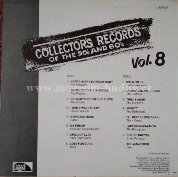 The Tune Weavers / The Platters / Dino And The Diplomats / Carlo / ... - Obrázek 2