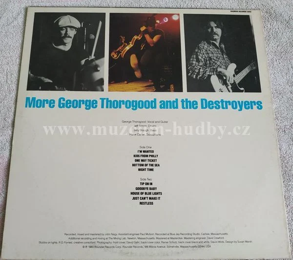 George Thorogood And The Destroyers - Obrázek 2