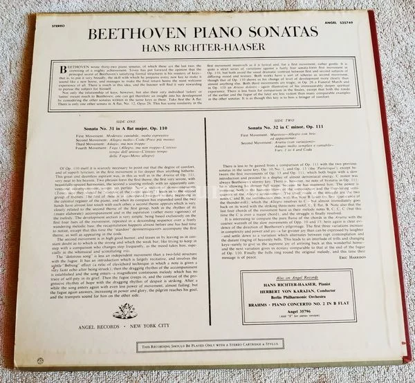 Hans Richter-Haaser - Beethoven - Obrázek 2