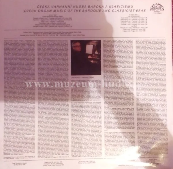 Josef Seger / Jan Křtitel Kuchař / Jan Zach - Jan Hora - Obrázek 2