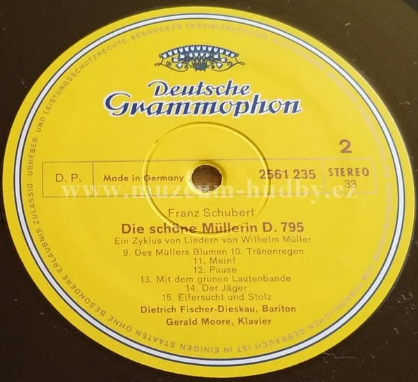 Franz Schubert, Dietrich Fischer-Dieskau, Gerald Moore - Obrázek 9