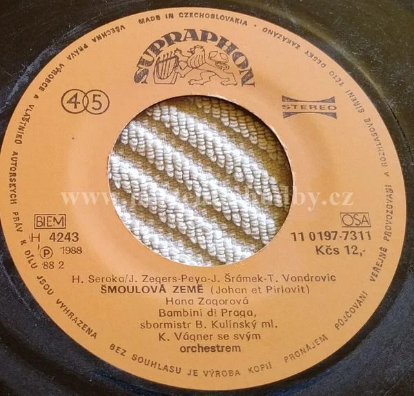 Šmoulové / Hana Zagorová, Petra Janů - Obrázek 3