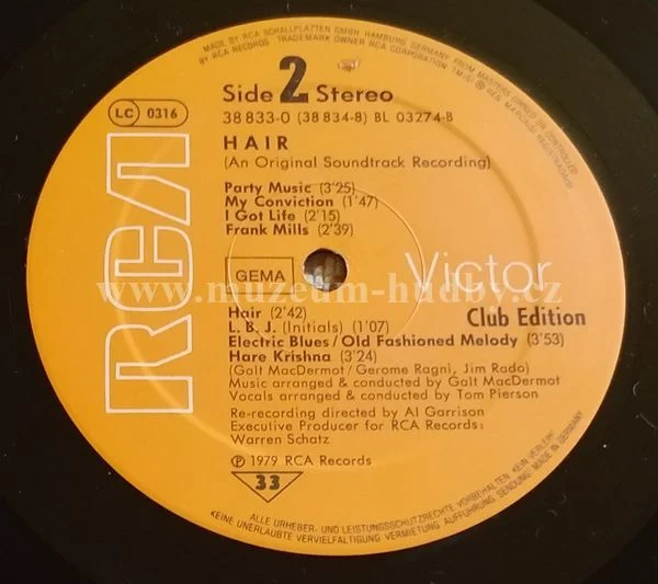 Galt MacDermot - Obrázek 8