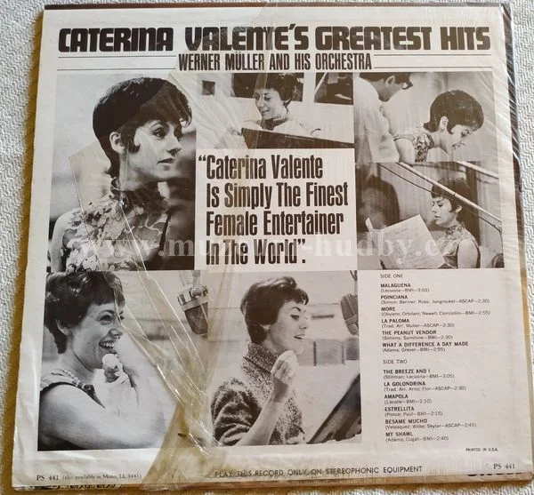 Caterina Valente / Werner Müller And His Orchestra - Obrázek 2