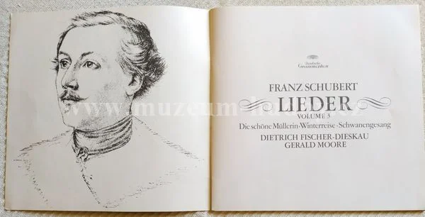 Franz Schubert, Dietrich Fischer-Dieskau, Gerald Moore - Obrázek 4