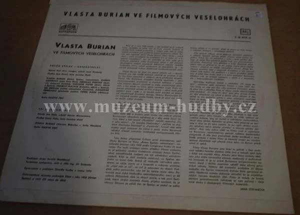 Vlasta Burian - Obrázek 2