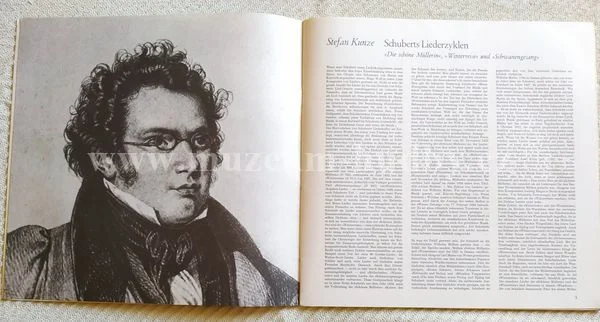 Franz Schubert, Dietrich Fischer-Dieskau, Gerald Moore - Obrázek 5