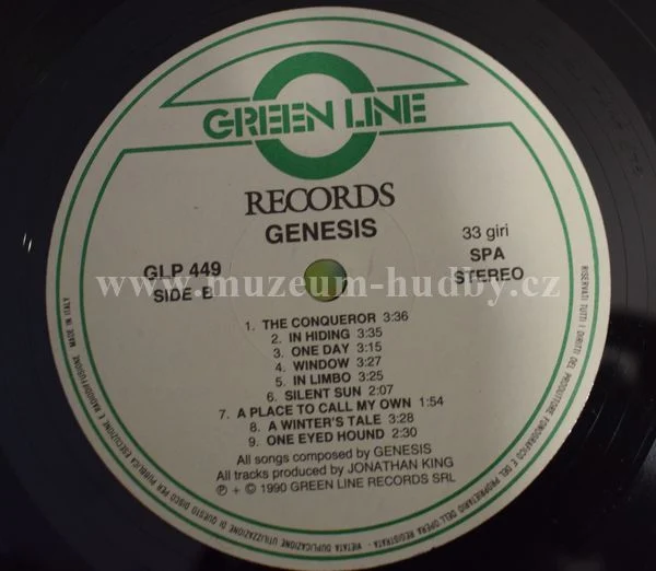 Genesis - Obrázek 4