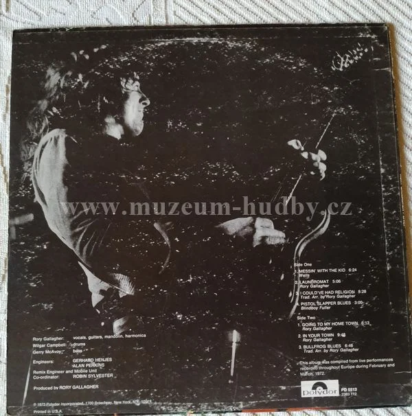 Rory Gallagher - Obrázek 2