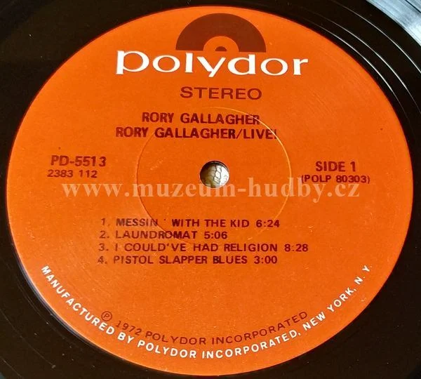 Rory Gallagher - Obrázek 3