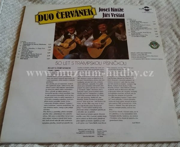 Duo Červánek, Jiří Vrštat, Josef Kníže - Obrázek 2