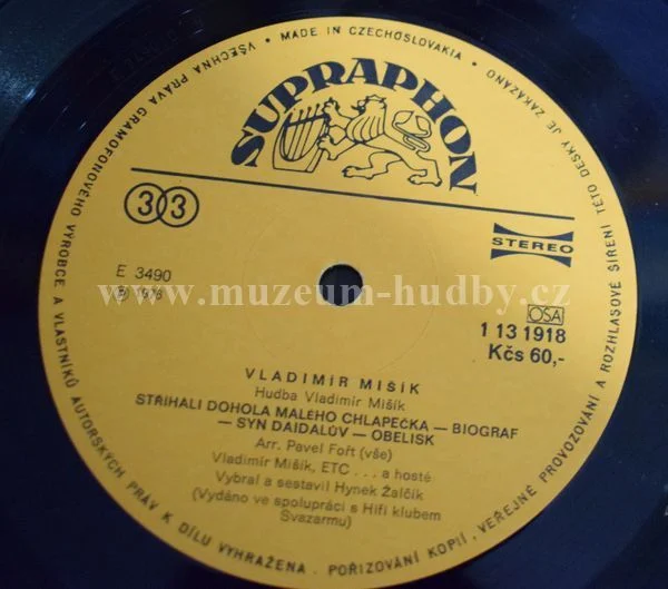 Vladimír Mišík / Etc… - Obrázek 4