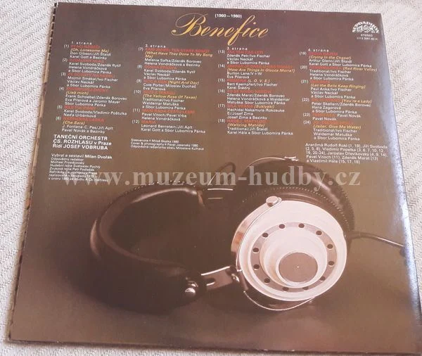 Taneční Orchestr Československého Rozhlasu V Praze, Josef Vobruba - Obrázek 3