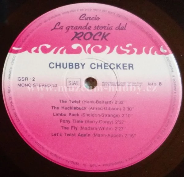 Little Richard / Chubby Checker - Obrázek 5