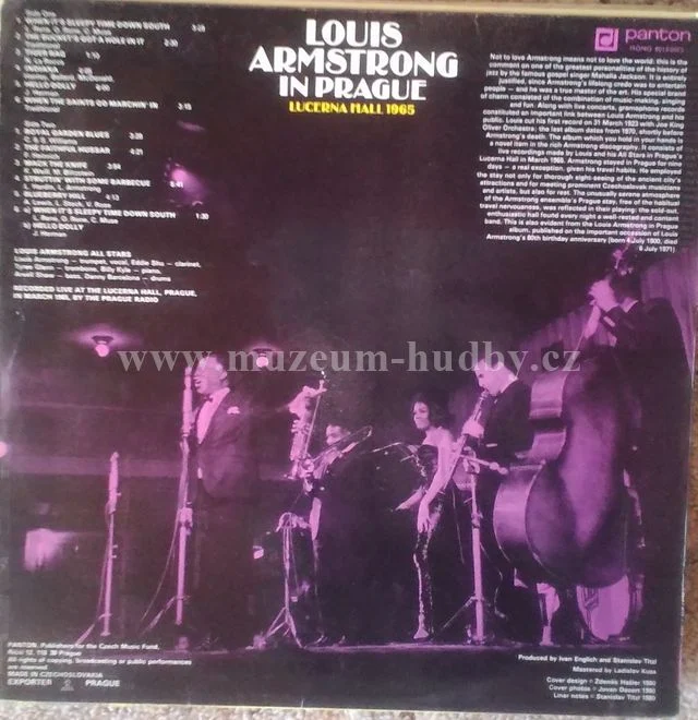 Louis Armstrong - Obrázek 2