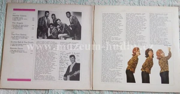 Ritchie Valens / The Angels (3) / The Five Satins / Archie Bell & The Drells / Ronnie Dove - Obrázek 2