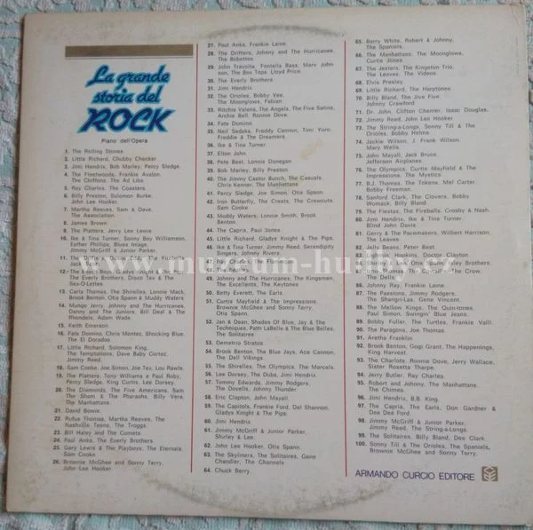 Ritchie Valens / The Angels (3) / The Five Satins / Archie Bell & The Drells / Ronnie Dove - Obrázek 3