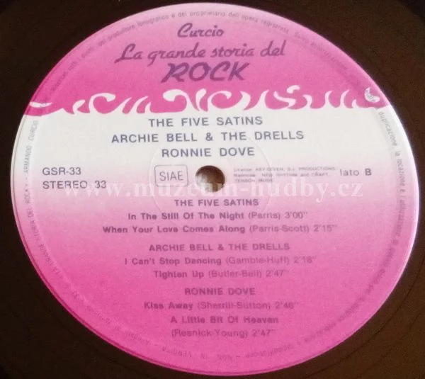 Ritchie Valens / The Angels (3) / The Five Satins / Archie Bell & The Drells / Ronnie Dove - Obrázek 5