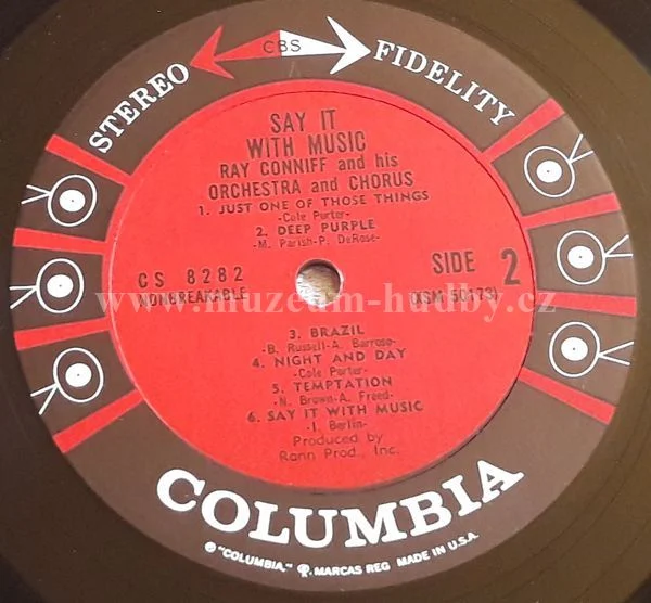 Ray Conniff, His Orchestra And Chorus - Obrázek 4