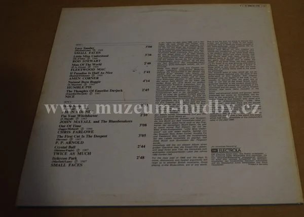 Fleetwood Mac, Rod Stewart, John Mayall, P.P. Arnold ... - Obrázek 2