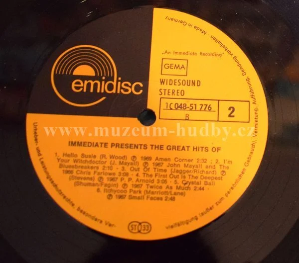 Fleetwood Mac, Rod Stewart, John Mayall, P.P. Arnold ... - Obrázek 4