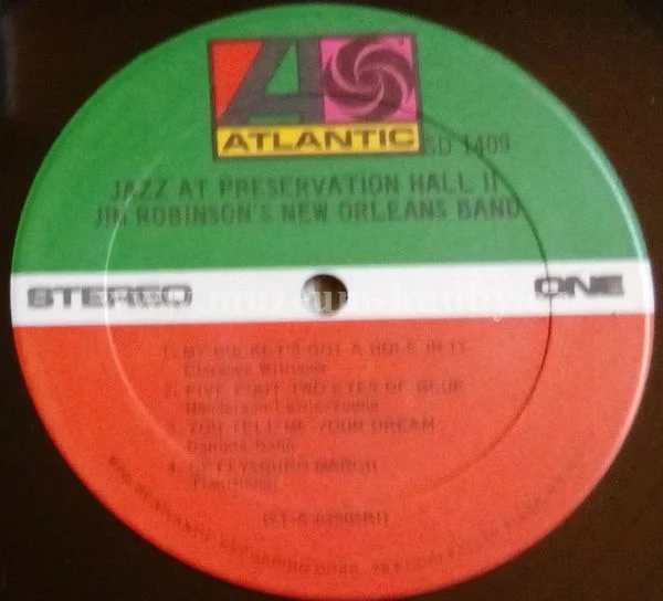 Billie & De De Pierce / Jim Robinson's New Orleans Band - Obrázek 3