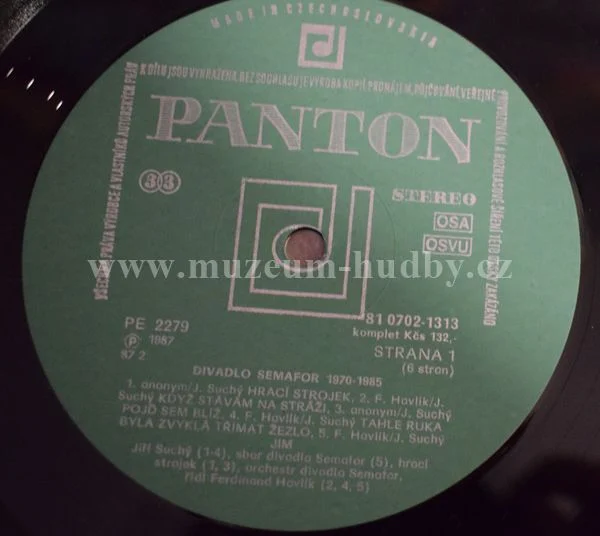 Jiří Suchý, Ferdinand Havlík - Obrázek 5