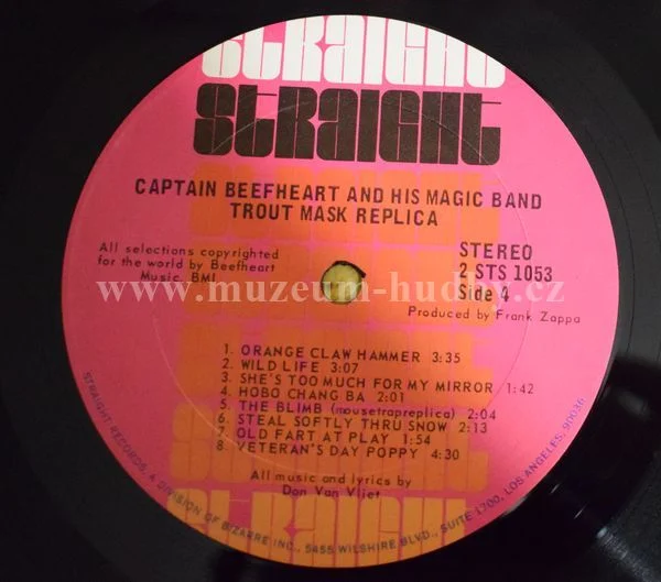 Captain Beefheart & His Magic Band - Obrázek 4
