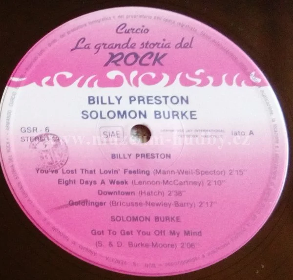 Billy Preston / Solomon Burke / John Lee Hooker - Obrázek 4