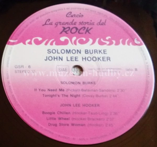 Billy Preston / Solomon Burke / John Lee Hooker - Obrázek 5