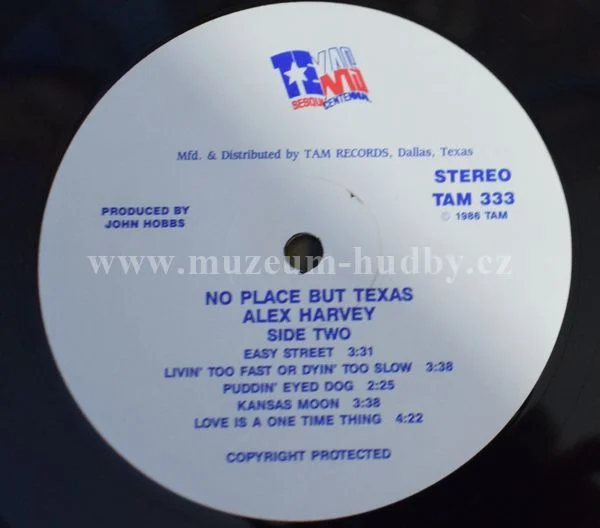 Alex Harvey - Obrázek 3