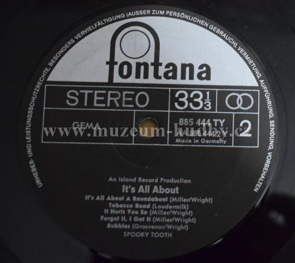 Spooky Tooth - Obrázek 4