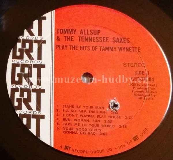 Tommy Allsup And The Tennessee Saxes - Obrázek 3