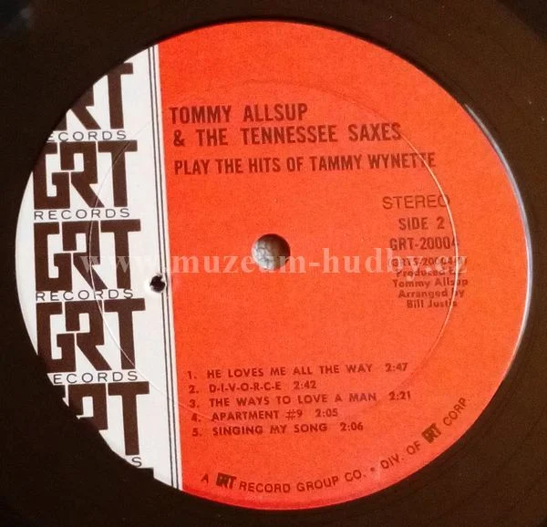 Tommy Allsup And The Tennessee Saxes - Obrázek 4