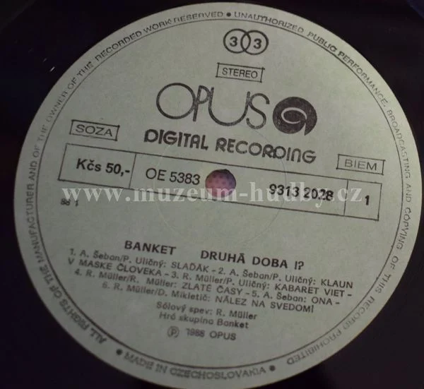 Banket - Obrázek 3