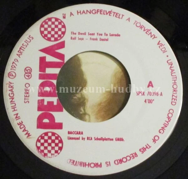 Baccara - Obrázek 3
