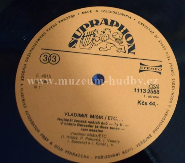 Vladimír Mišík / Etc… - Obrázek 3