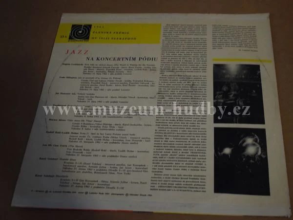Pražský Dixieland, Junior Trio, Kvarteto S+H ... - Obrázek 2