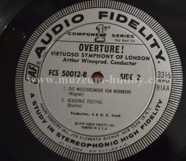 Arthur Winograd, Virtuoso Symphony Of London - Obrázek 4
