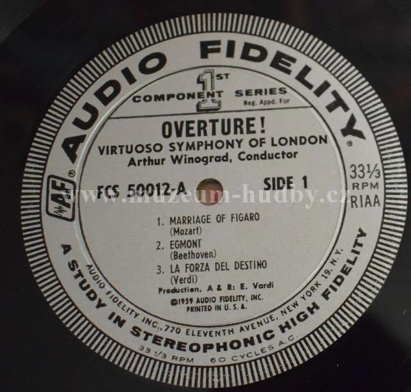 Arthur Winograd, Virtuoso Symphony Of London - Obrázek 5