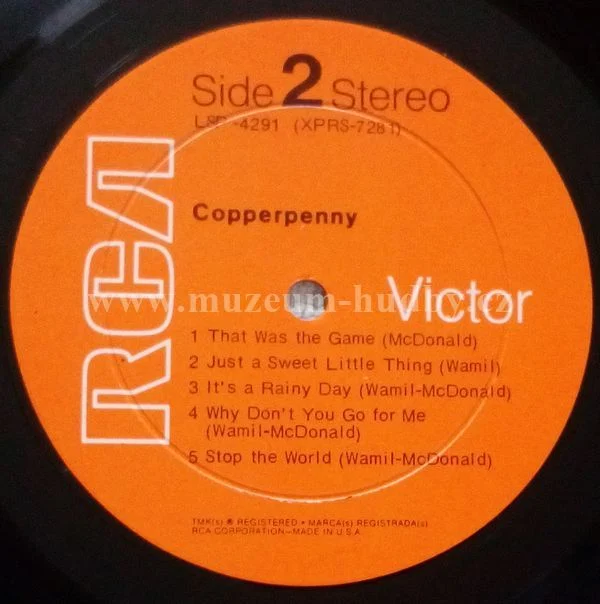 Copperpenny - Obrázek 4