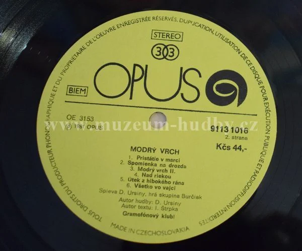 Dežo Ursiny, Ivan Štrpka, Burčiak - Obrázek 3