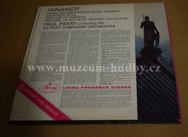 Wagner, Paul Paray, Detroit Symphony Orchestra - Obrázek 2