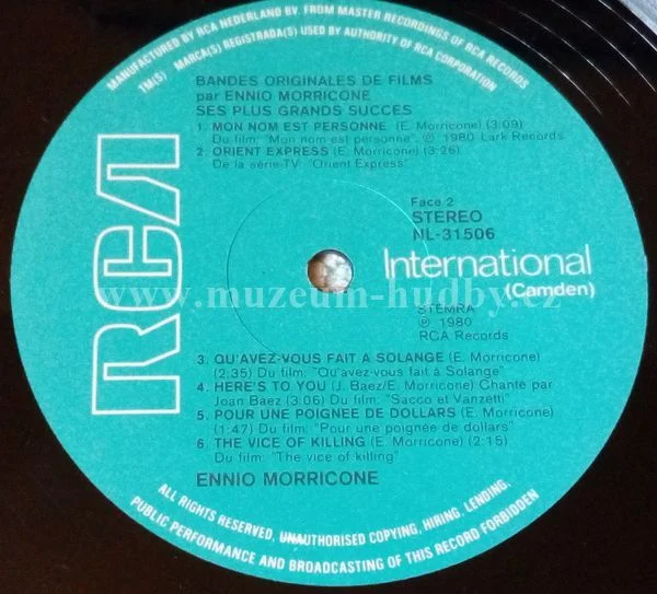 Ennio Morricone - Obrázek 5