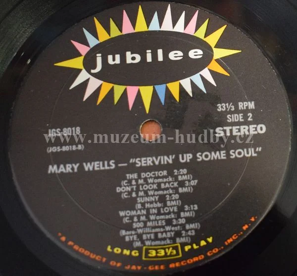 Mary Wells - Obrázek 3
