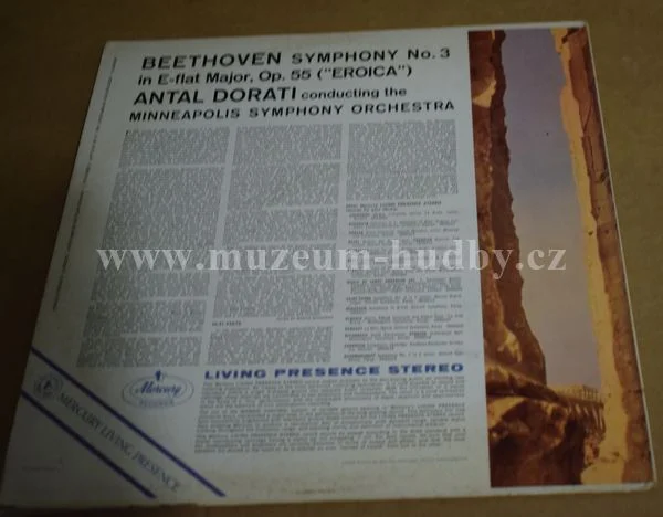 Beethoven, Minneapolis Symphony, Antal Dorati - Obrázek 2