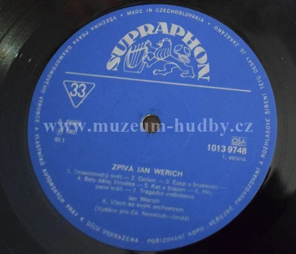 Jan Werich - Obrázek 4