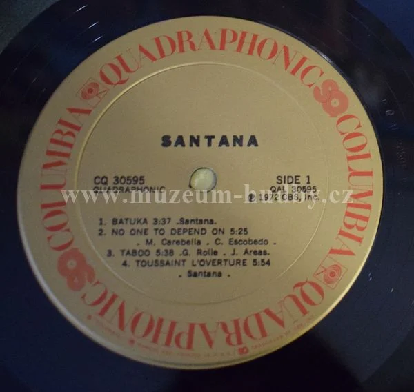 Santana - Obrázek 3