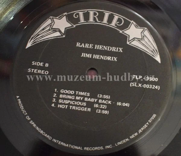 Jimi Hendrix - Obrázek 4